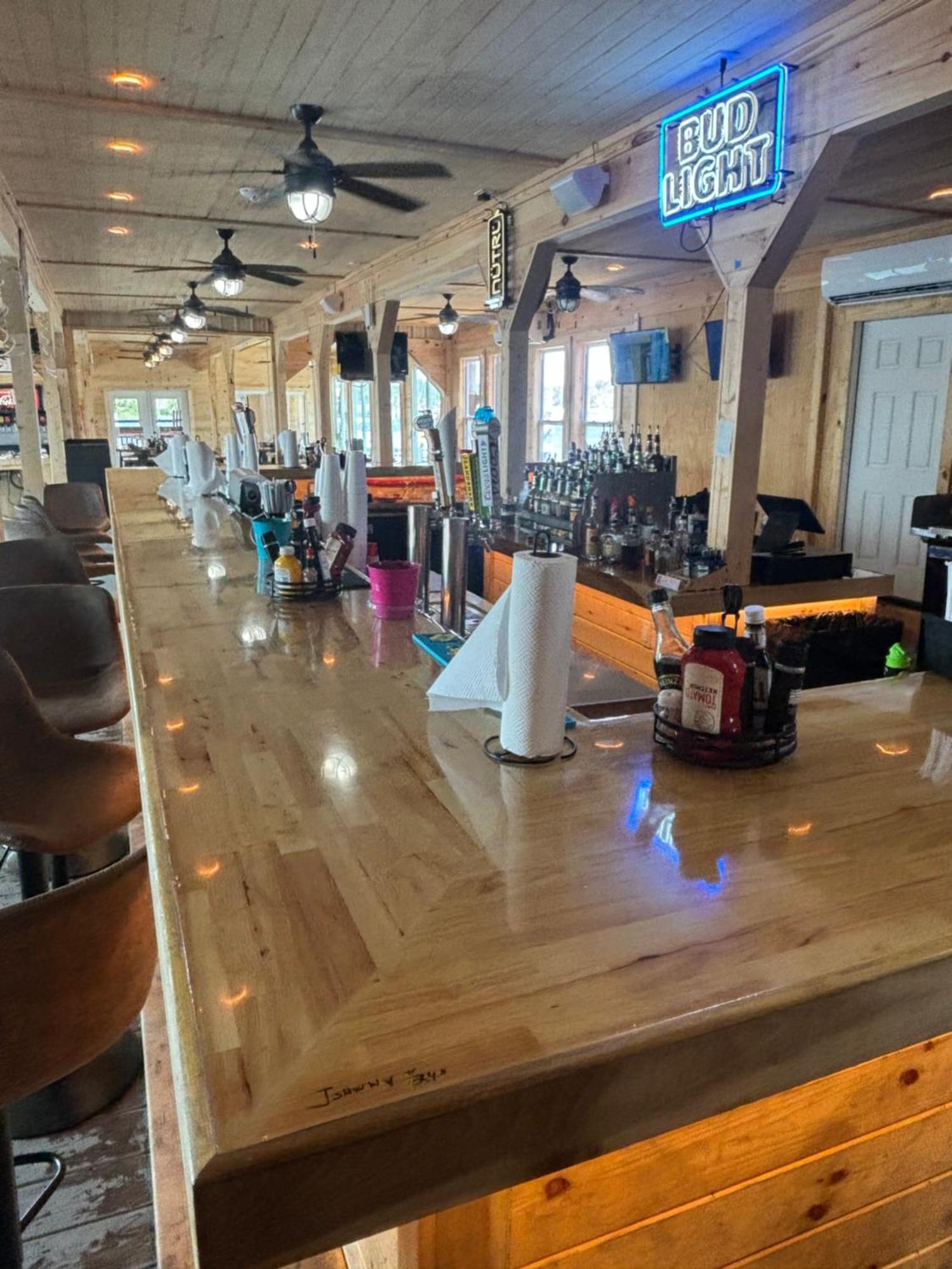 Good Times Motel And Marina Steinhatchee Bagian luar foto