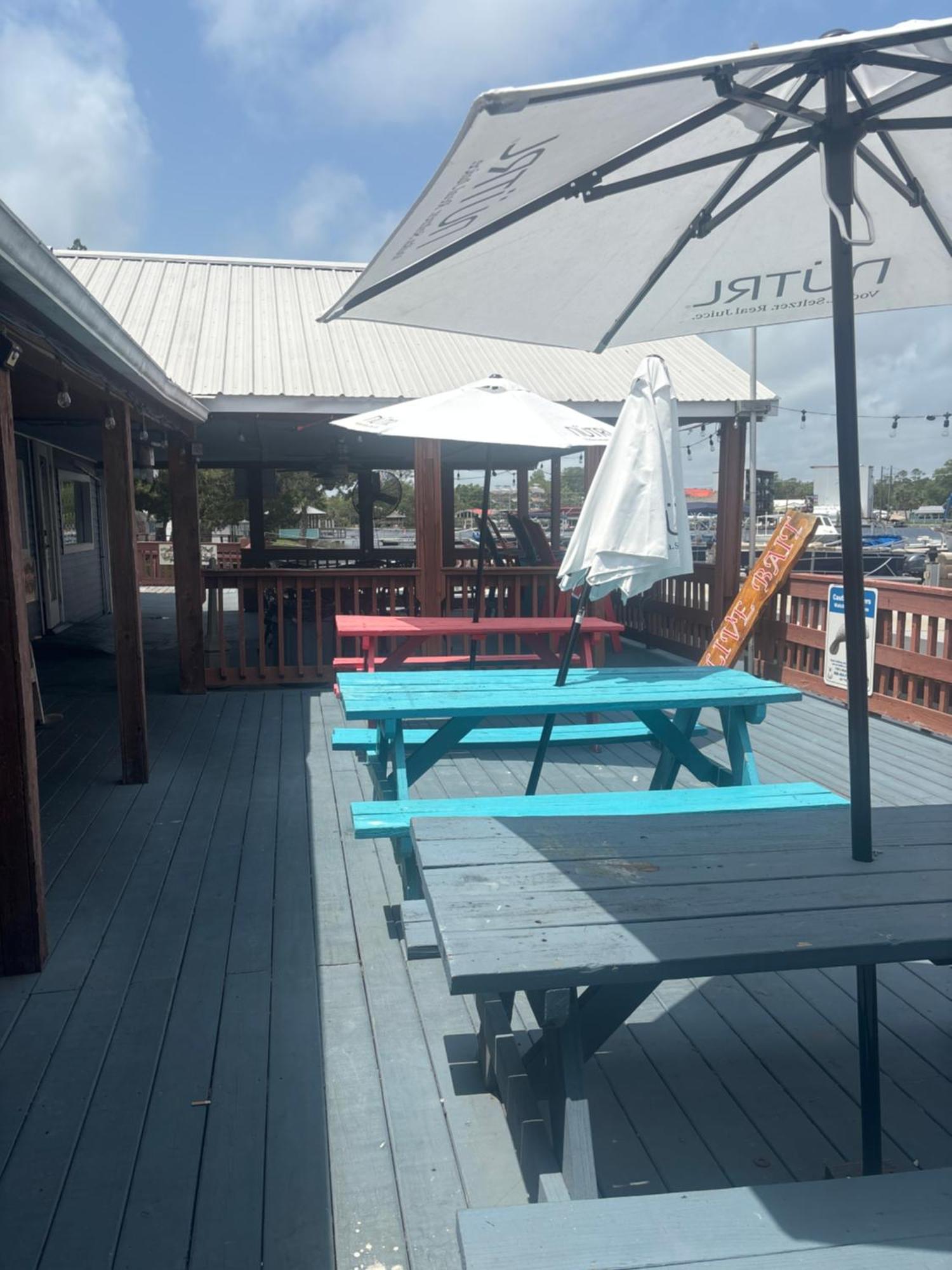 Good Times Motel And Marina Steinhatchee Bagian luar foto