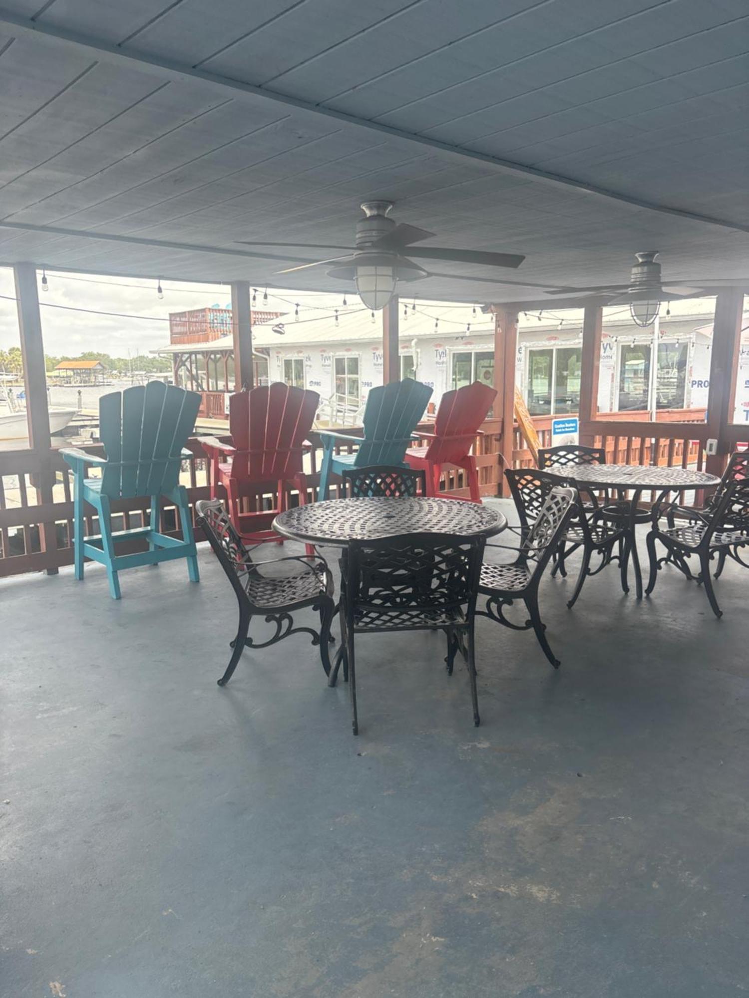 Good Times Motel And Marina Steinhatchee Bagian luar foto